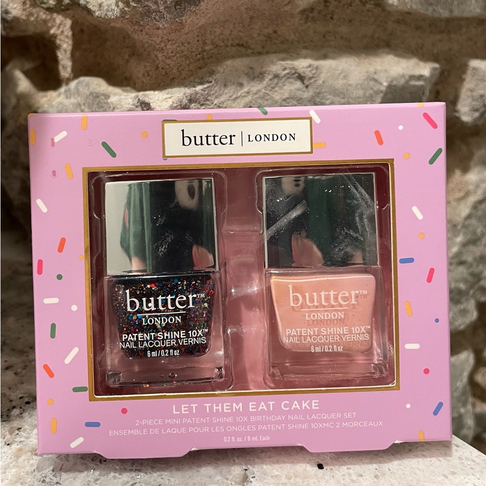 “Let Them Eat Cake” | Anthropologie nail polish set